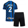 Inter Milan Denzel Dumfries #2 Heimtrikot 2024-25 Kurzarm (+ kurze hosen)